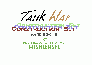 Tank War Construction Set