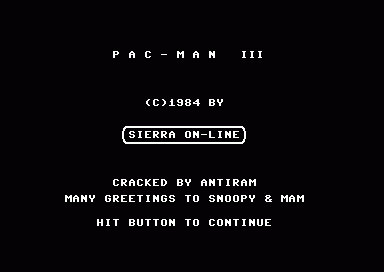 Pac-Man III