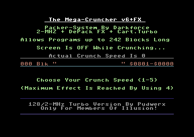 The Mega-Cruncher V6+FX