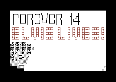 Forever ASCII Elvis