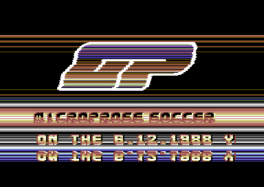 Microprose Soccer