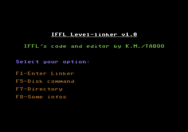 IFFL Level-linker V1.0
