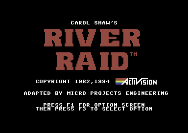 River Raid [joy2]