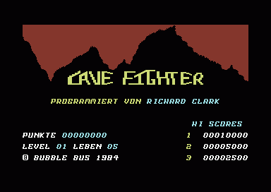 Cave Fighter [german]
