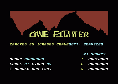 Cave Fighter