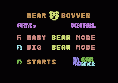 Bear Bovver