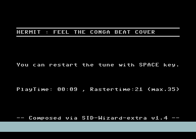 Conga Beat Cover