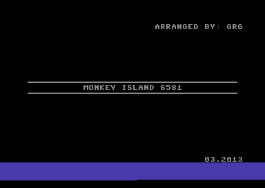 Monkey Island 6581 & 8580