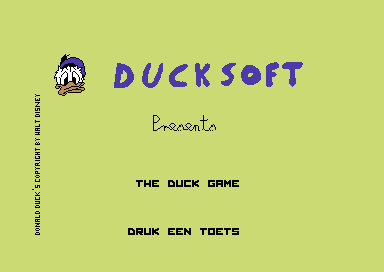 The Duck Game