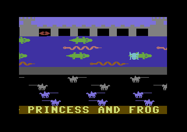 Princess & Frog