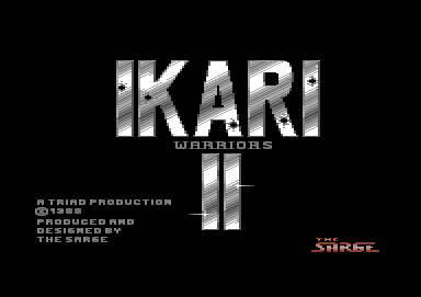 Ikari Warriors II