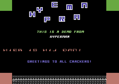 Hyperman-Demo