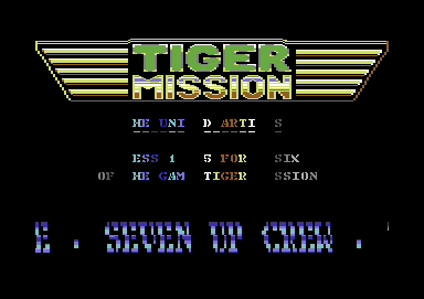 Tiger Mission Music