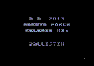Ballistix +4FGD (Amiga Remix)
