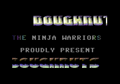 The Ninja Warriors +3