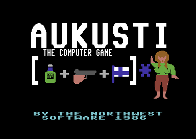 Aukusti - The Computer Game [finnish]