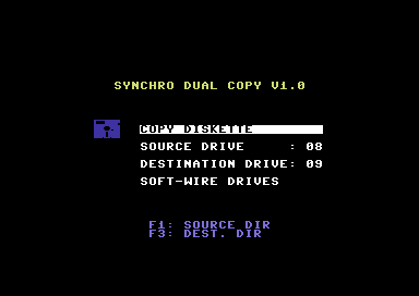 Synchro Dual Copy V1.0