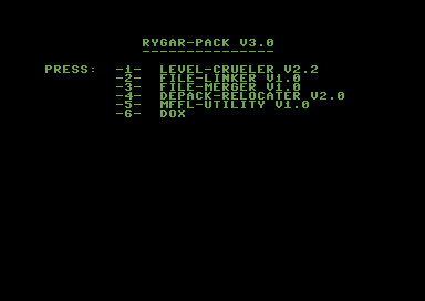 Rygar-Pack V3.0