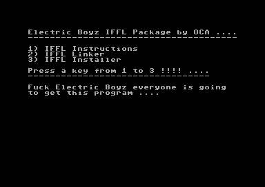 Electric Boyz IFFL Package