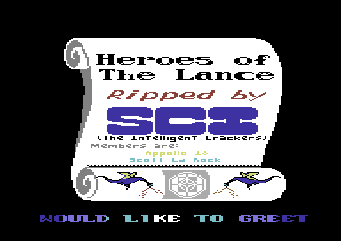Heroes of the Lance V2.3