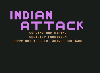 Indian Attack