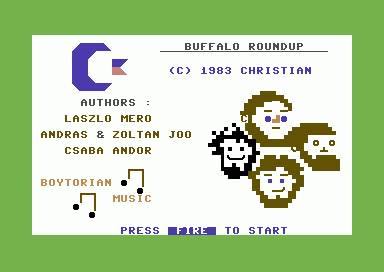 Buffalo Roundup