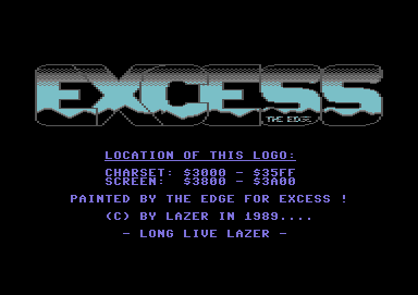 Logo for Excess