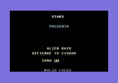 Alien Raid [italian]