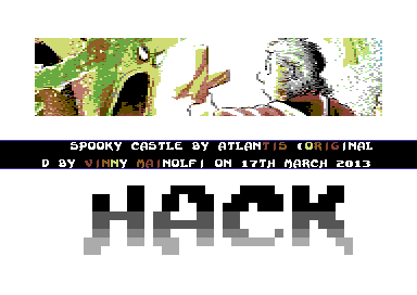 Spooky Castle +25D [crazy hack]