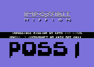 Impossible Mission +13D [crazy hack]