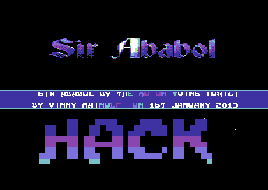 Sir Ababol +30D [crazy hack]