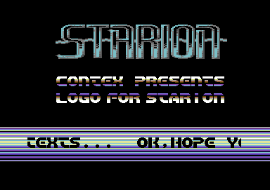 Logo for Starion