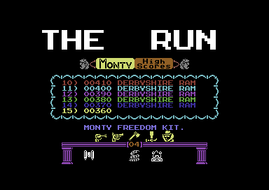Monty on the Run +
