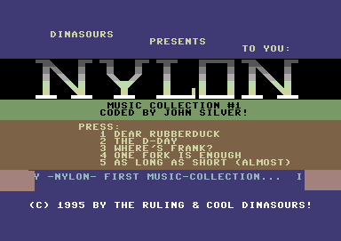 Nylon Music Collection #1