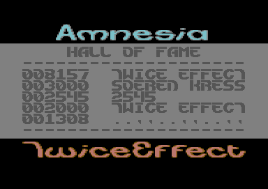 Amnesia +3F