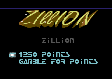Zillion +