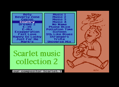 Scarlet Music Collection 2