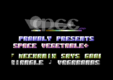The Space Vegetable Corps +