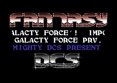 Galacty Force Preview +F