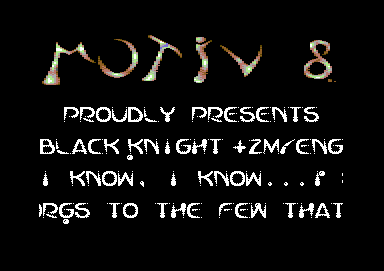Black Knight +2M