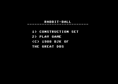 Rabbit-Ball