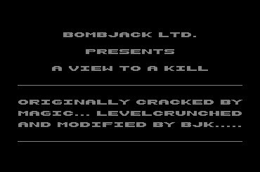 Bombjack Ltd. Intro
