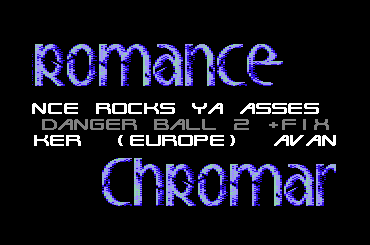 Chromance Intro XY3
