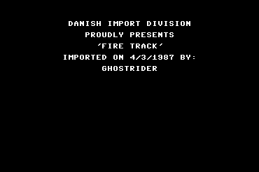 Danish Import Division Intro
