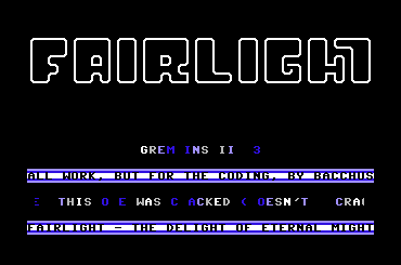 Fairlight Intro