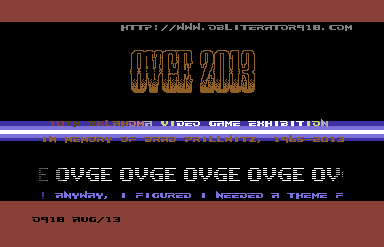 OVGE 2013