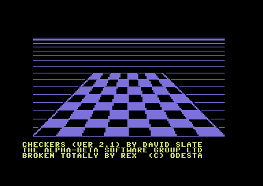 Checkers V2.1