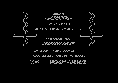 Alien Task Force II +