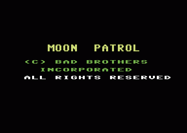 Moon Patrol