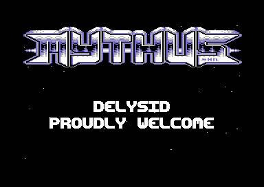 Welcome Mythus!